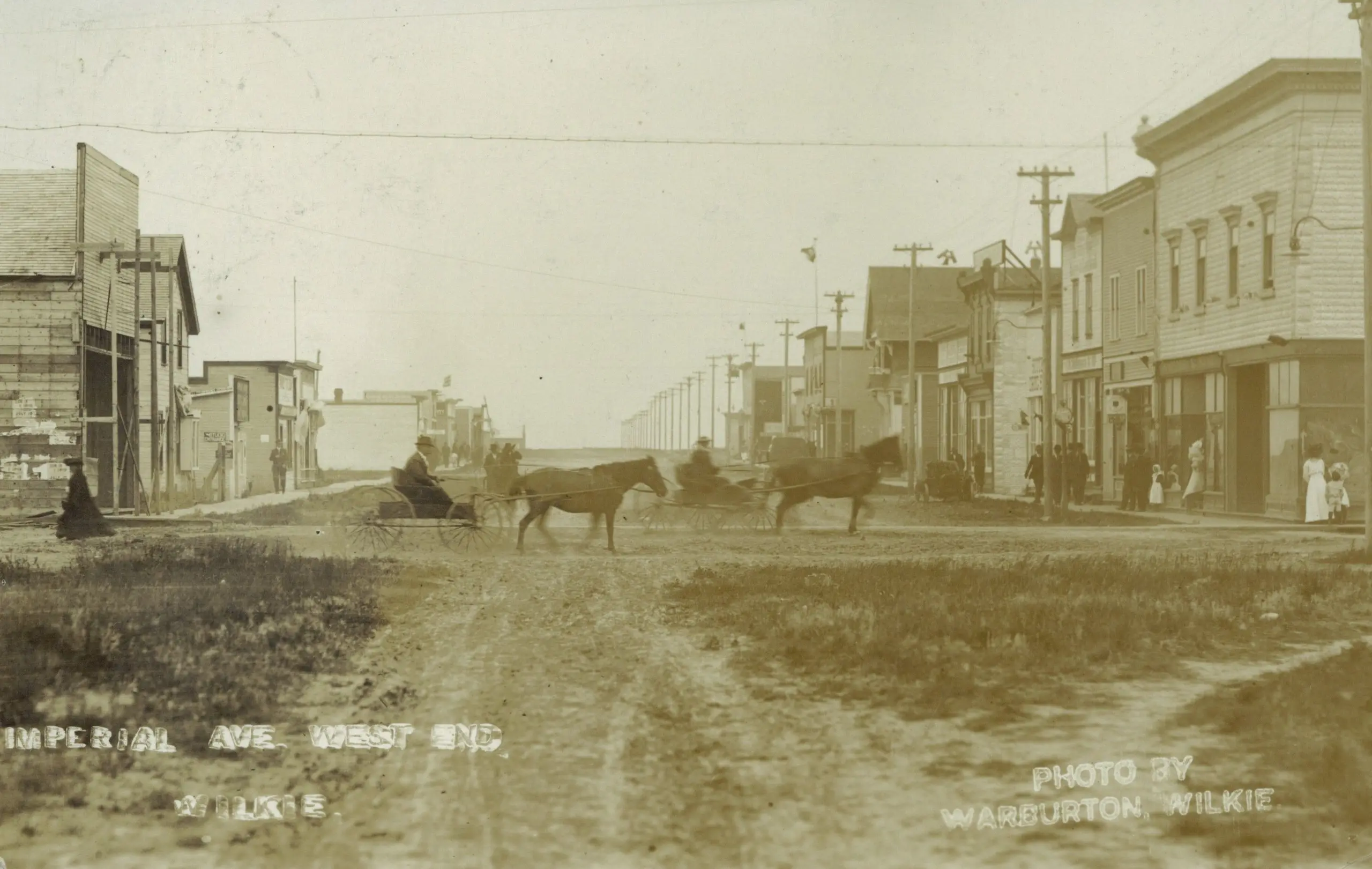 Imperial Avenue, west end, Wilkie