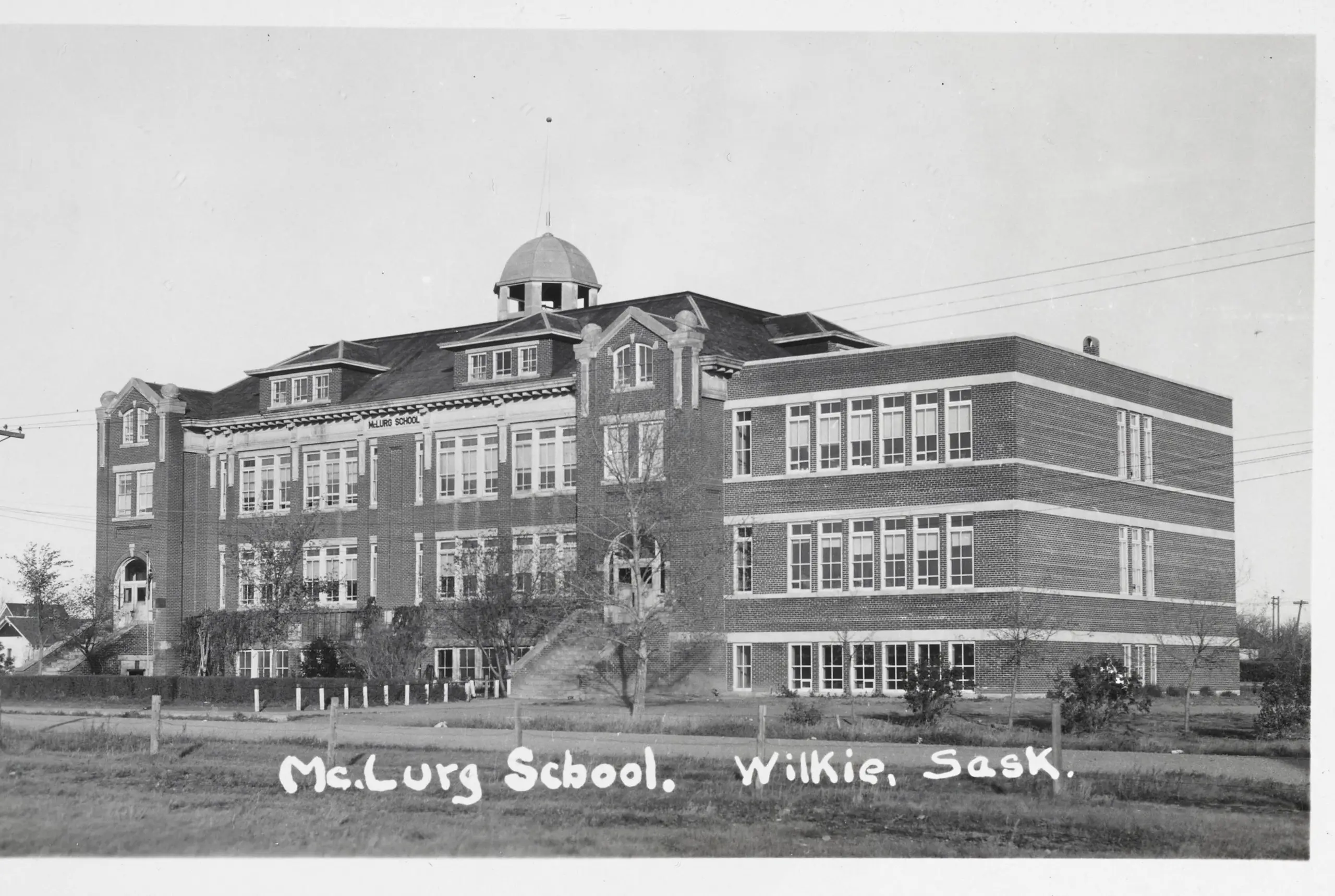 McLurg School, Wilkie